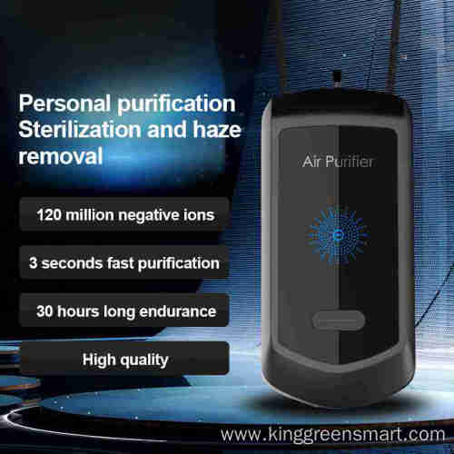 Anionx Wearable Air Purifier for Allergics